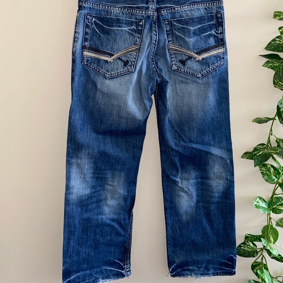 Vintage Harlem Style Jeans - Picture 2 of 3